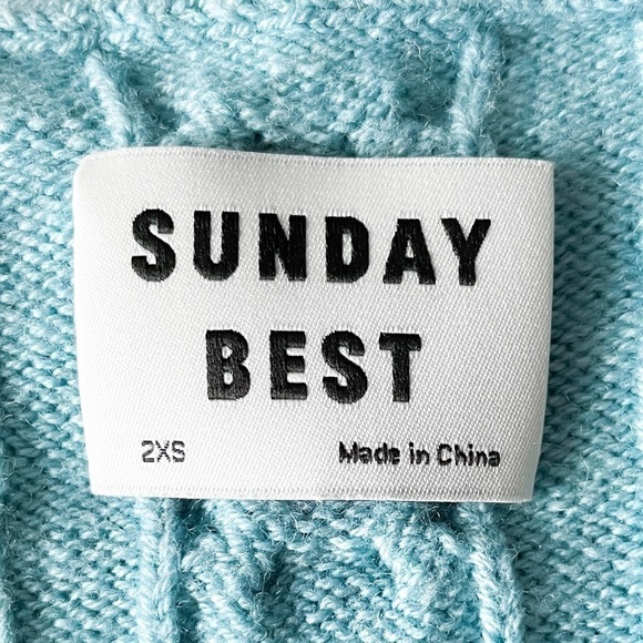 Sunday Best Sweater Vest - Picture 3 of 10